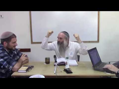 מסירות נפש לעשות רצון ה', והיחס למופתים - צדקת הצדיק - הרב יהושע שפירא