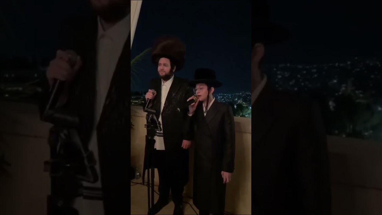 שמחת בית השואבה עם בנצי קלצקין ושמילי אונגר