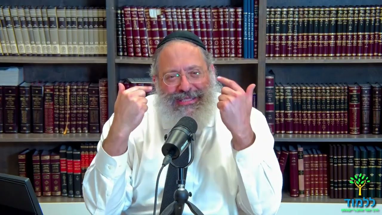 ה' לא עשה נס באיראן  הוא עשה משהו גדול יותר   פרשת ויקרא - הרב יוסף יצחק ג'ייקובסון שנת תשפ"ו