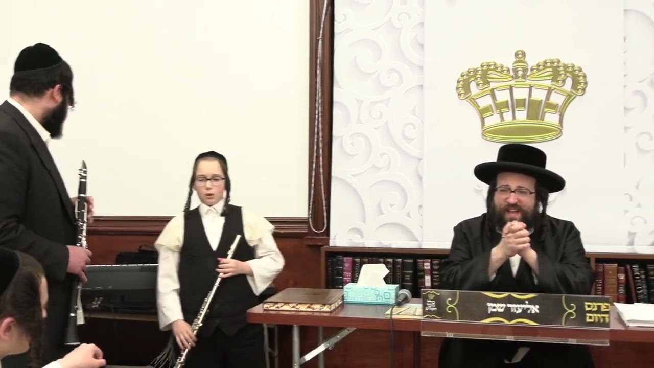 ר' יואל רוטה - זויבערקייט - ה' ויצא תשפ''ד - R' Yoel Roth