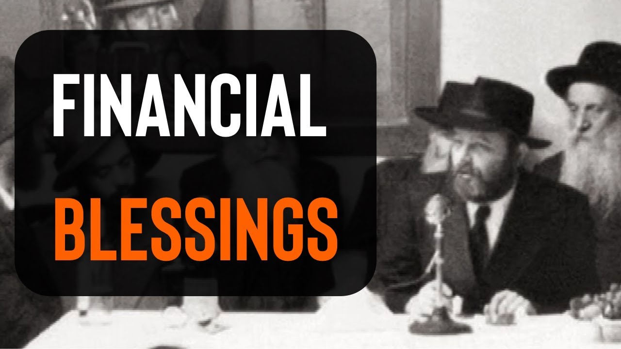 The secret to blessings of wealth