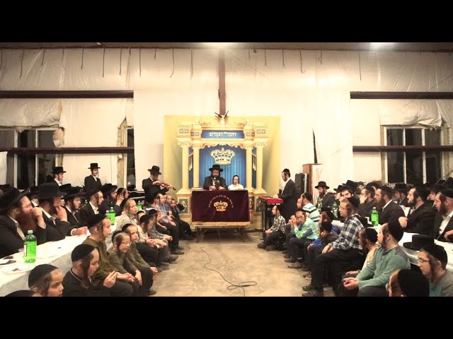 ר׳ יואל רוטה - סיום הש׳׳ס נחמן נתן רוטה - ה׳ עקב תשפ׳׳ב לאברכים - R' Yoel Roth