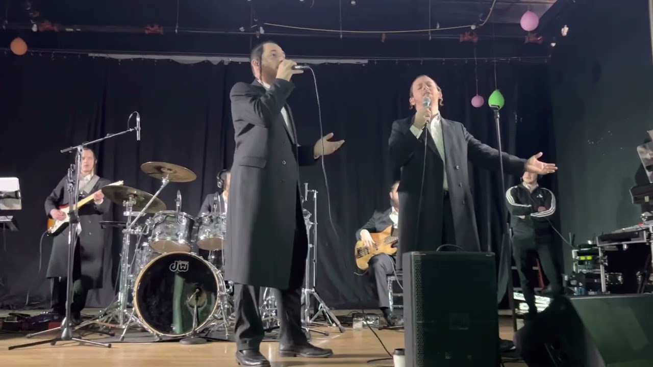 Bar mitzvah sruly green & Chaim and Chaim green - Chesky schwartz production