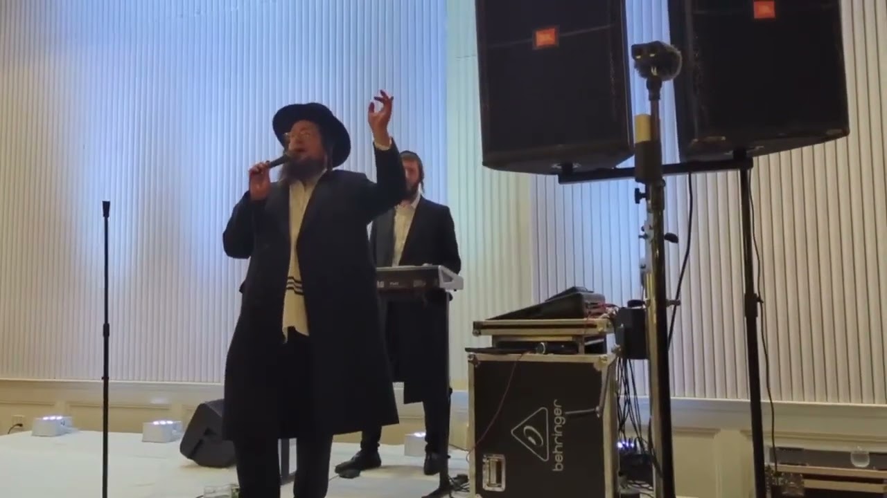 יששכר גוטמן עם הקלידן דודי יעקובי
