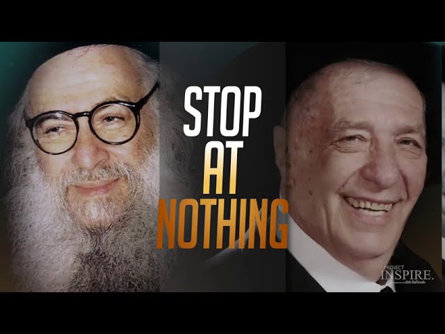 Tisha B'av 2020- Stop At Nothing