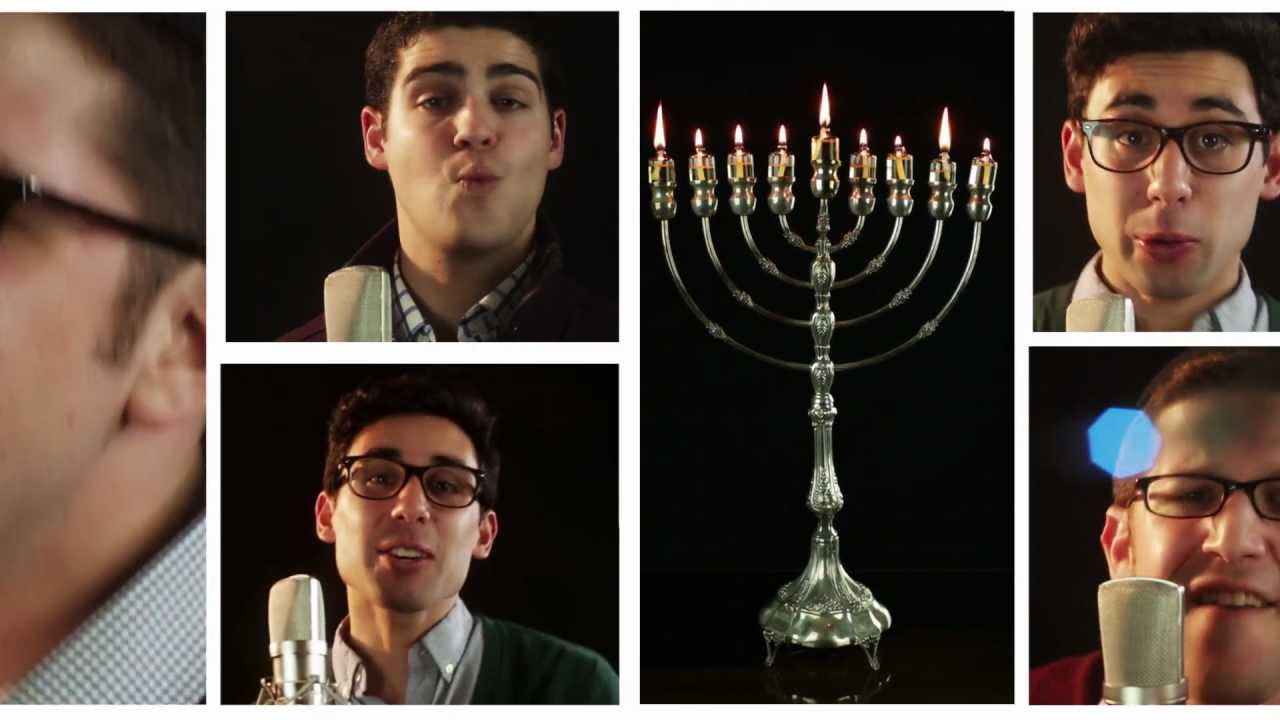 StandFour - Eight Nights - Hanukkah Mashup