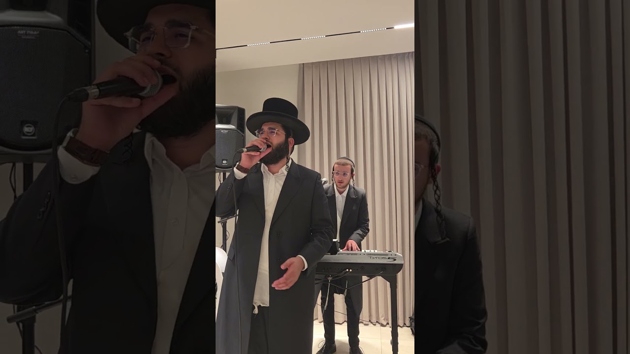 עננו ר' שמעון שלוימי בוכנר - יהודה מנהיים - לג בעומר באתרא קדישא מירון