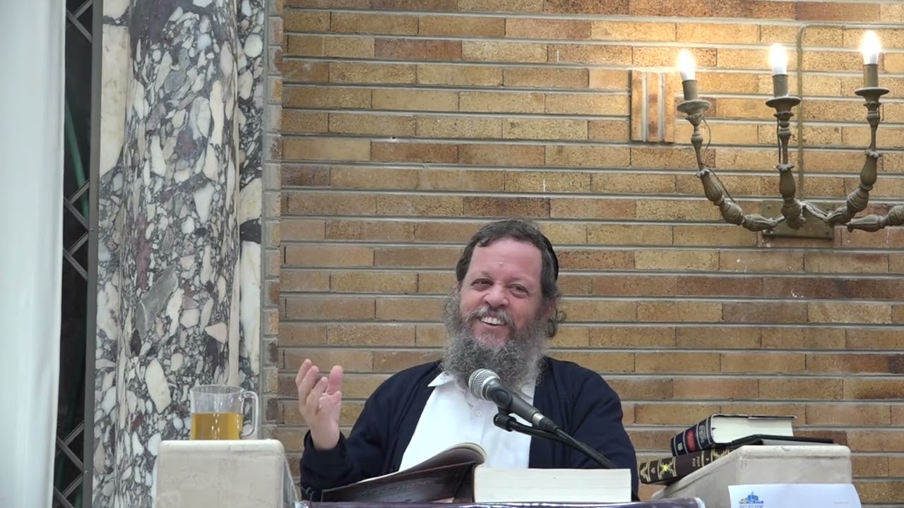 שיעור כללי | כל היוצא למלחמת בית דוד גט כריתות כותב לאשתו | ראש הישיבה הרב אהרן פרידמן