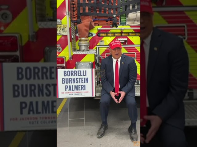 This Just In: ‘Donald Trump’ is strongly endorsing column L in Jackson 😄