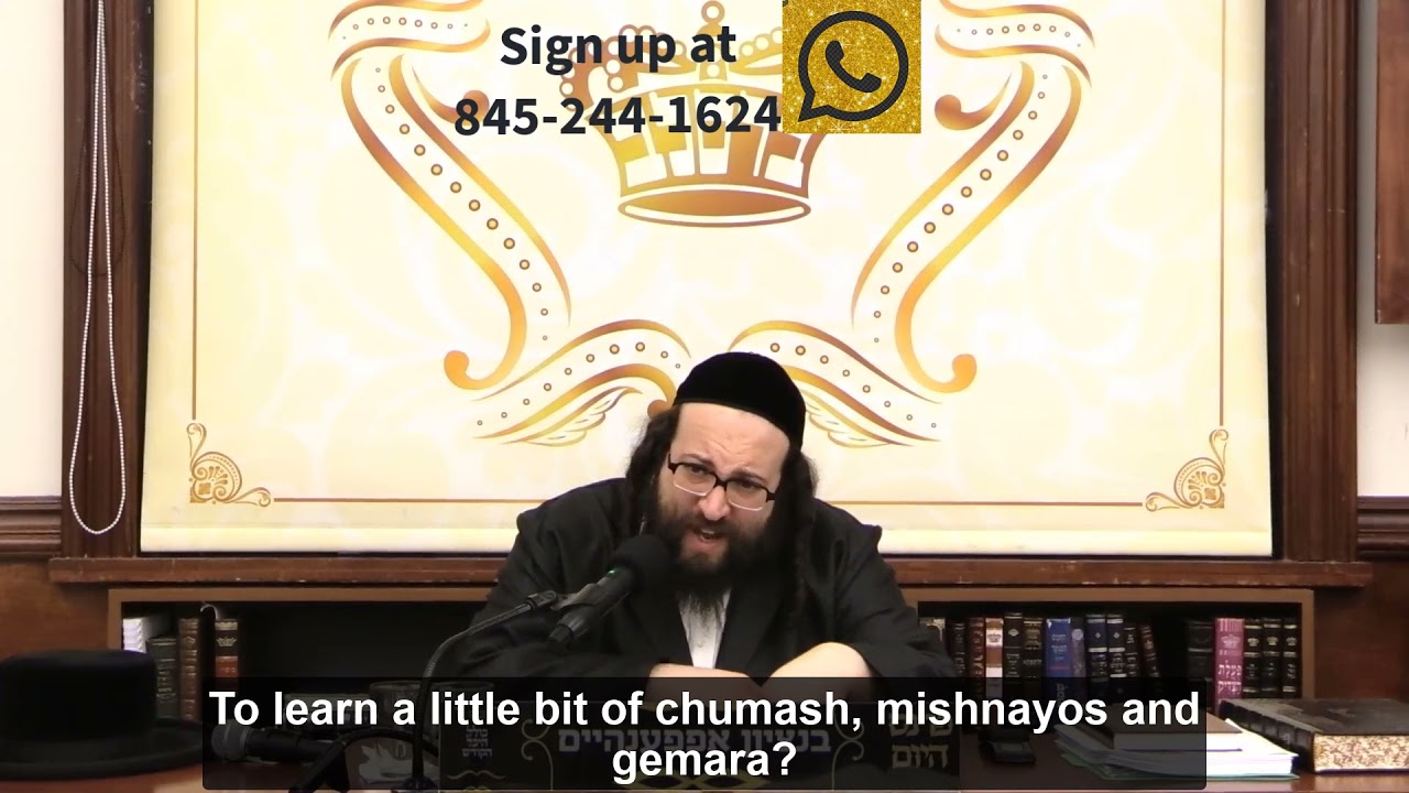 Rabbi Yoel Roth - Yiddishkeit is easy
