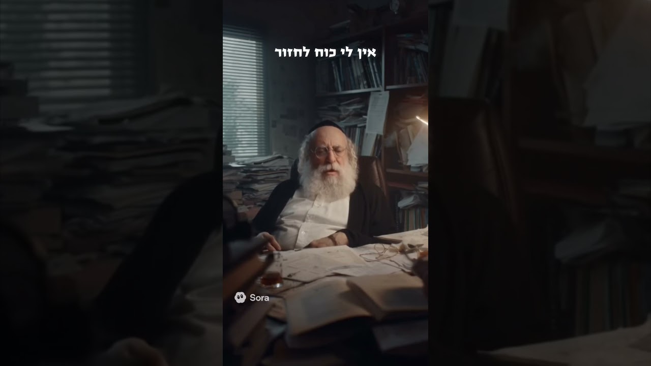 שלחו למישהו שצריך להתעורר