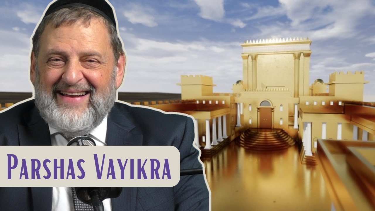 Vayikra - Close To Hashem | Rabbi Dovid Orlofsky