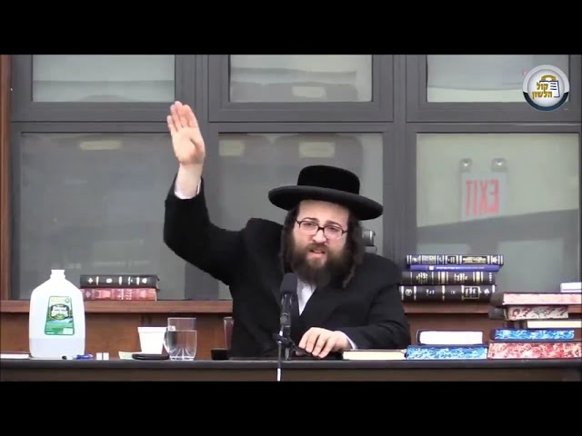 ר' יואל רוטה - א גוט ווארט אויף פרשת חקת - R' Yoel Roth