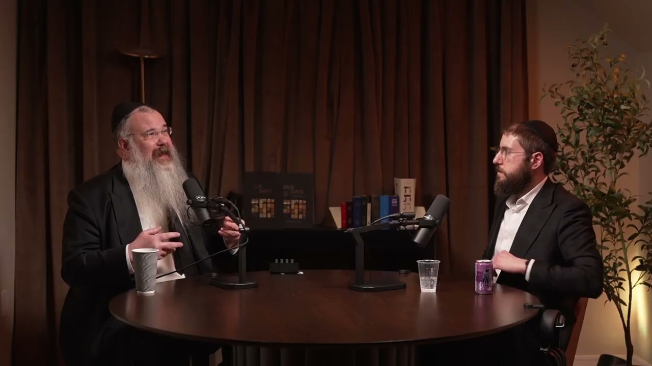 Ep. 43: A Yud Aleph Nissan Farbrengen with Rabbi Shais Taub