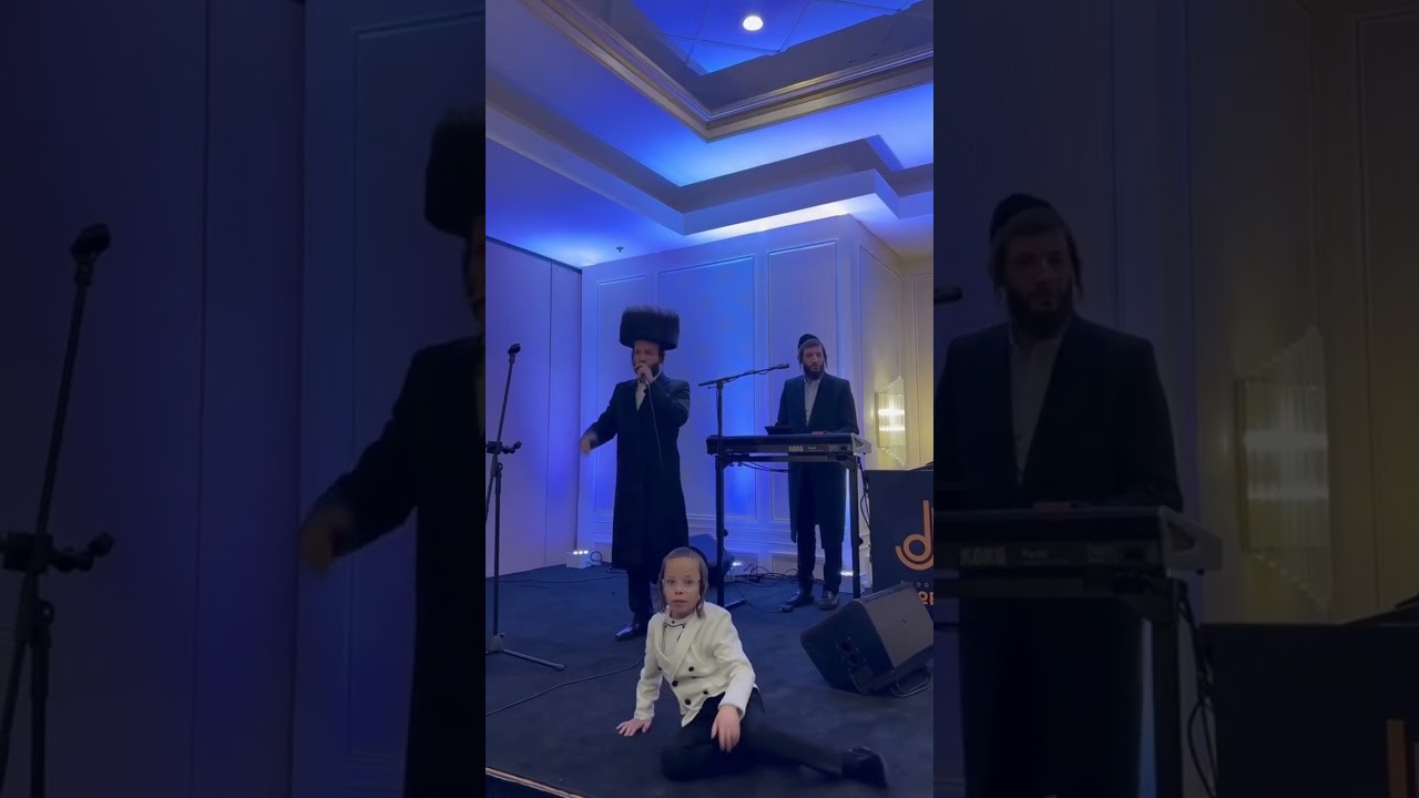 מנחם מושקוביץ עם הקלידן דודי יעקובי