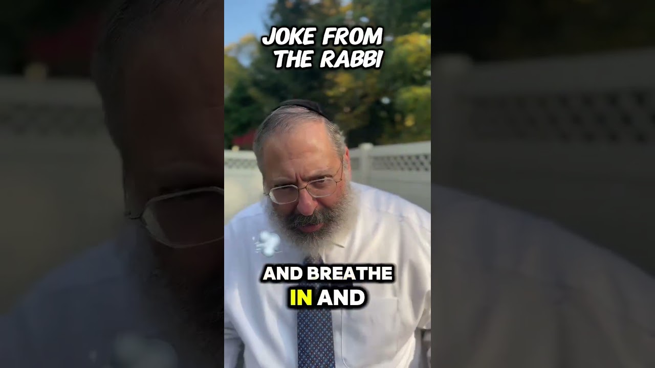 I Hope This Puts A Smile On Your Face #jewish #joke #humor #lol #funny #rabbi