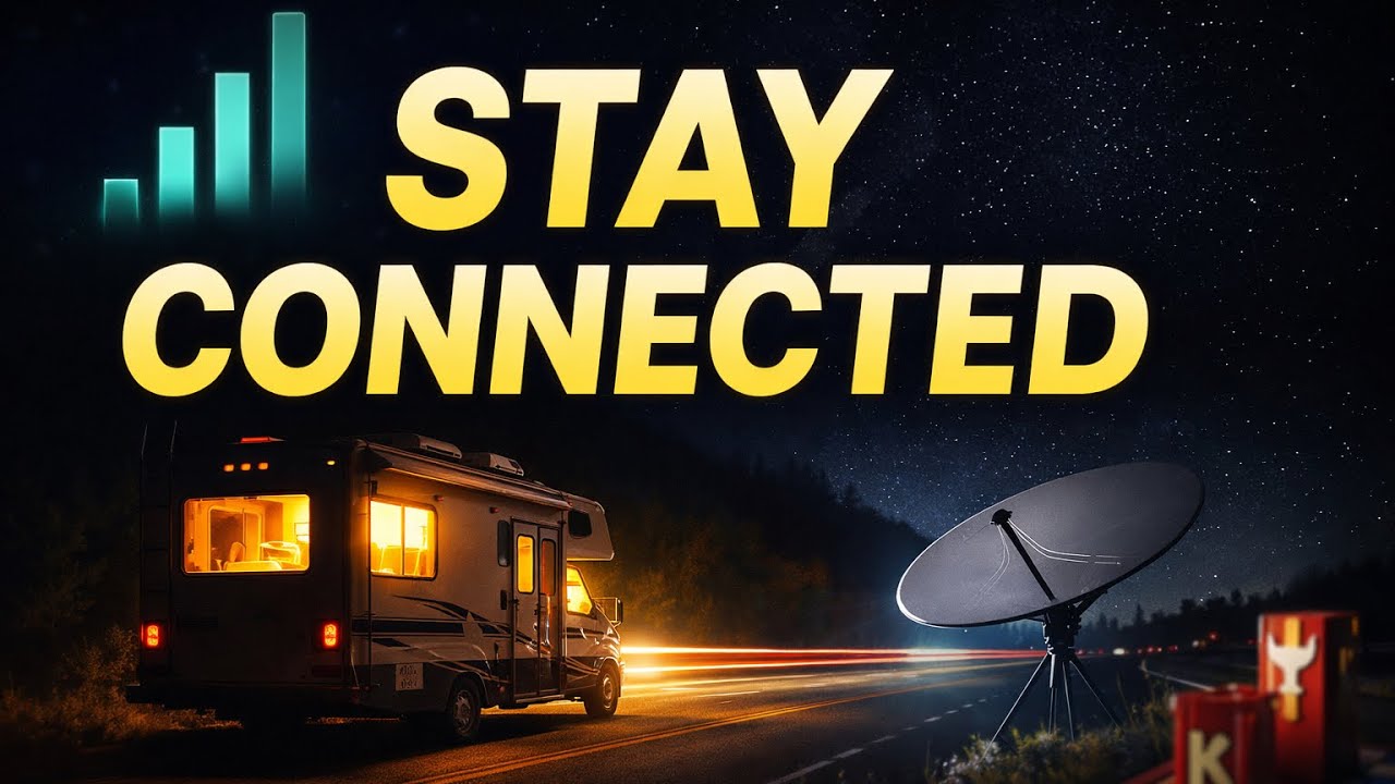 Live Talk: Networks, RV Life, Voice Coaching & Stratego