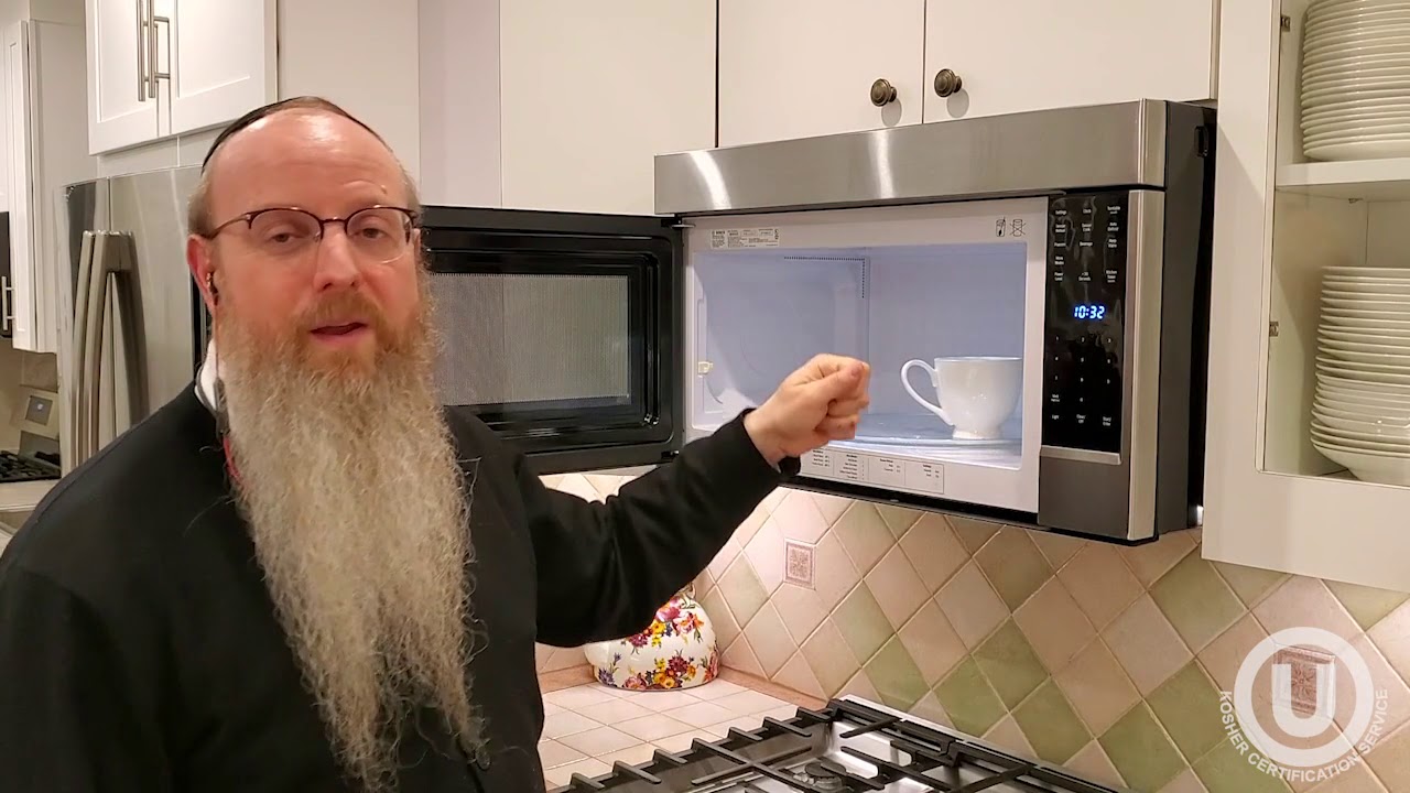 How to Kasher a Microwave for Passover - Episode 2