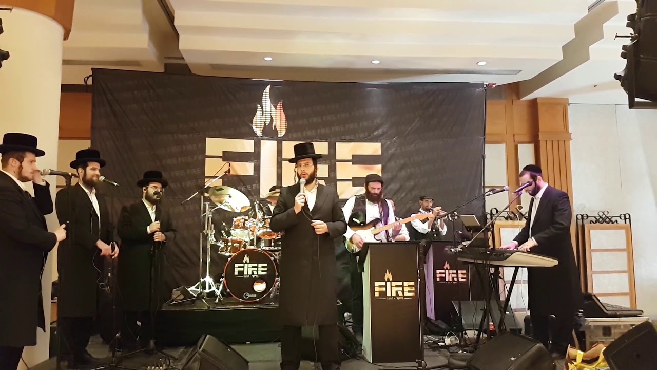 תזמורת פייער & שרוליק קלצקין & מקהלת נשמה - "מלך עליון" | Fire Band & Sruli Kletzkin & Choir