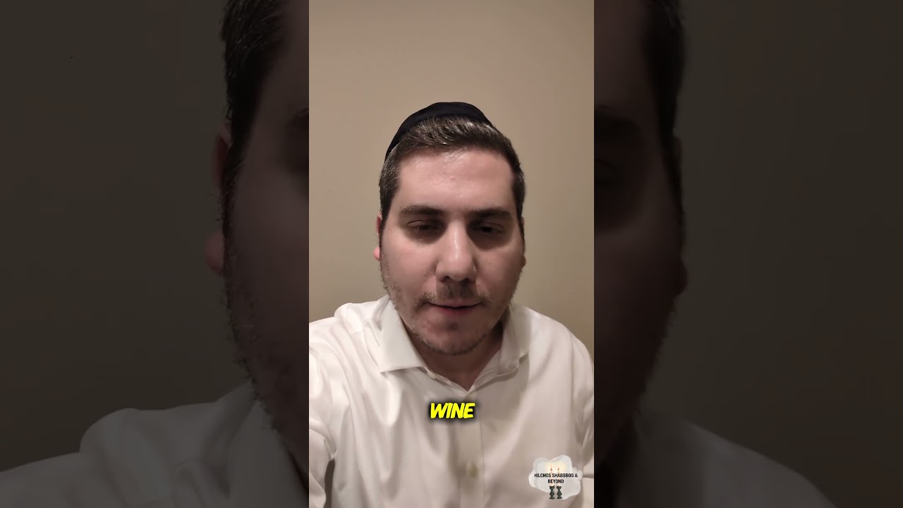Wine in Havdala during the 9 days. #halacha #shabbat