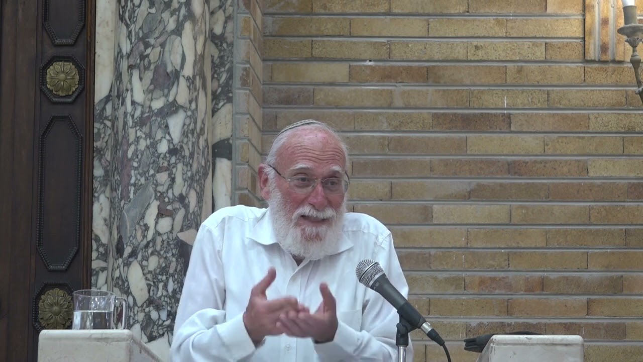 תלמוד תורה ודרך ארץ | שיחה לשבועות | נשיא הישיבה הרב מרדכי גרינברג