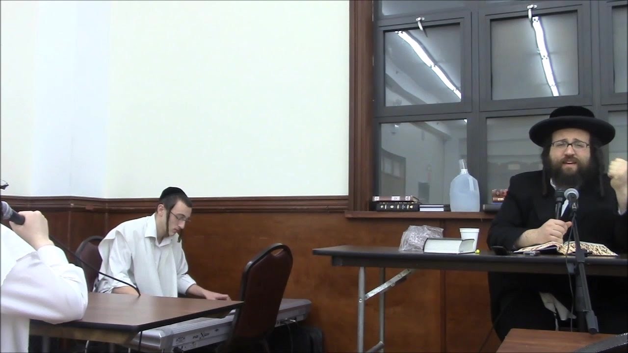 ר' יואל ראטה - ב' חיי שרה תשע''ז - שלעכטע נאטורן - R' Yoel Roth