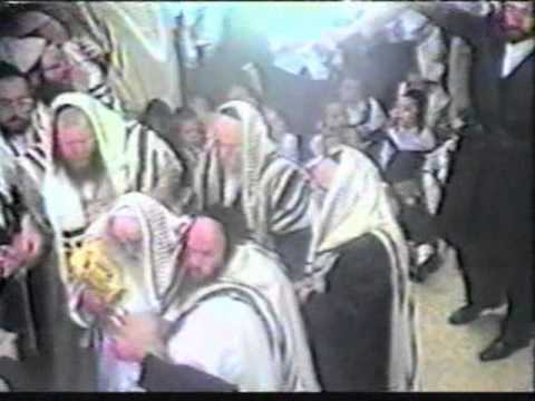 הקפות של אב"ד ירושלים הרמ"א זצוק"ל חלק ב'