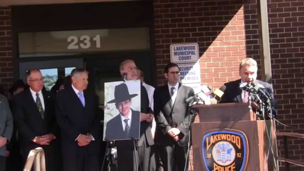 Full Press Conference Lakewood for Missing Aaron Sofer