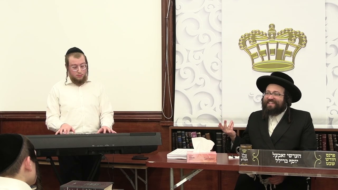 ר' יואל רוטה - נאכגעלאזט - ד' תרומה תשפ''ה - R' Yoel Roth