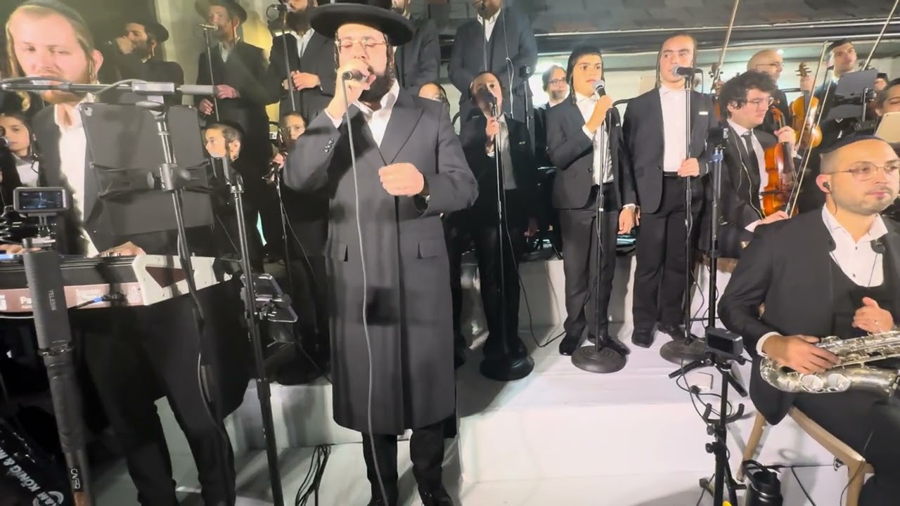Hershy Langsam- Motty Vizal- Shira- Yiddish Nachas- Chuppa