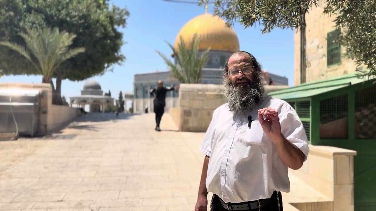 המלחמה היא על הר-הבית | הרב מאיר גולדמינץ