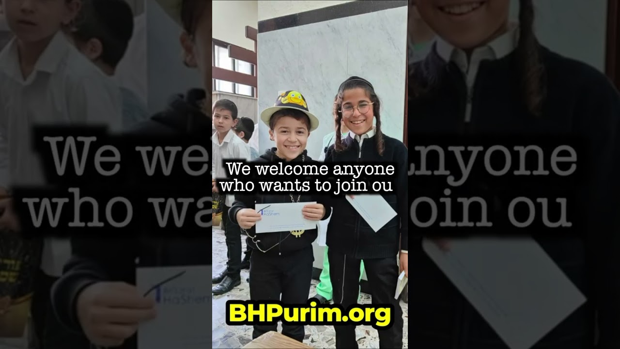 PLEASE HELP US FIND MORDECHAI AT www.BHPurim.org