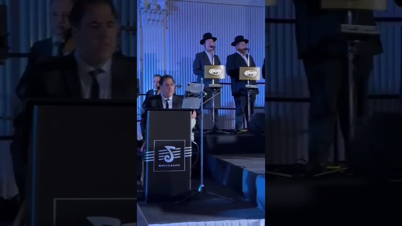 שמעיה פישר עם מקהלת ידידים ותזמורת של יוסי שטענדיג
