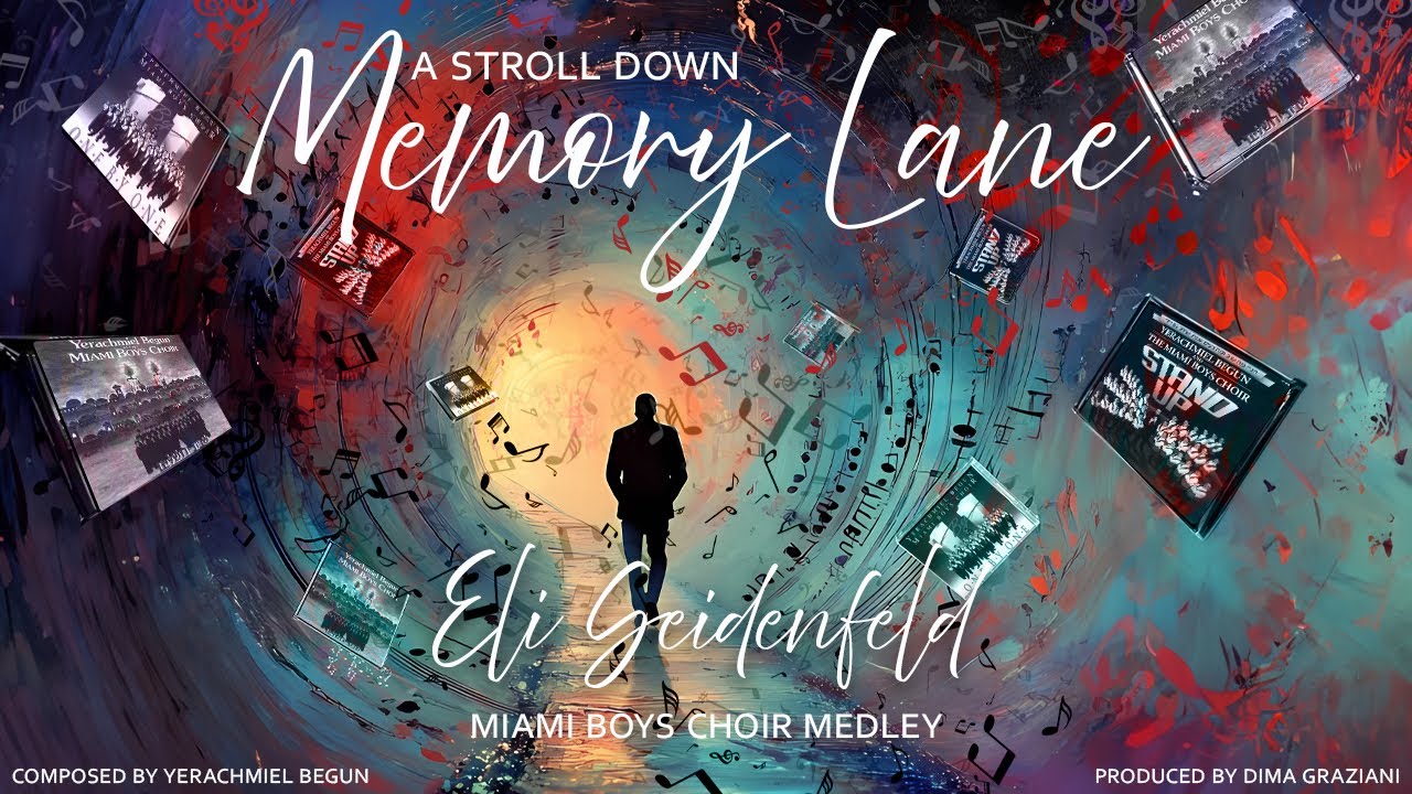 Eli Seidenfeld | Miami Boys Choir Medley(Official Audio)אלי זיידנפלד | מחרוזת קלאסיקות של פרחי מיאמי