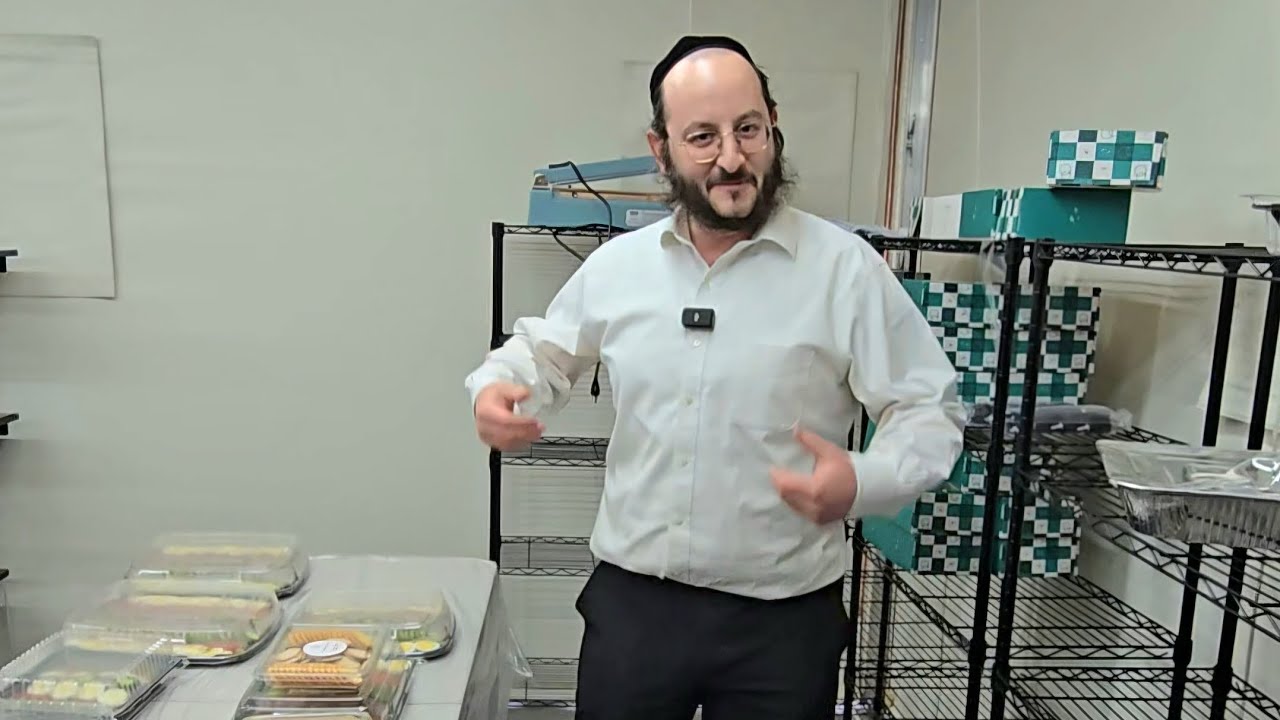 Finally, you can taste the real, authentic GERRER HERRING with Shlomo Endin! Great idea for Purim!