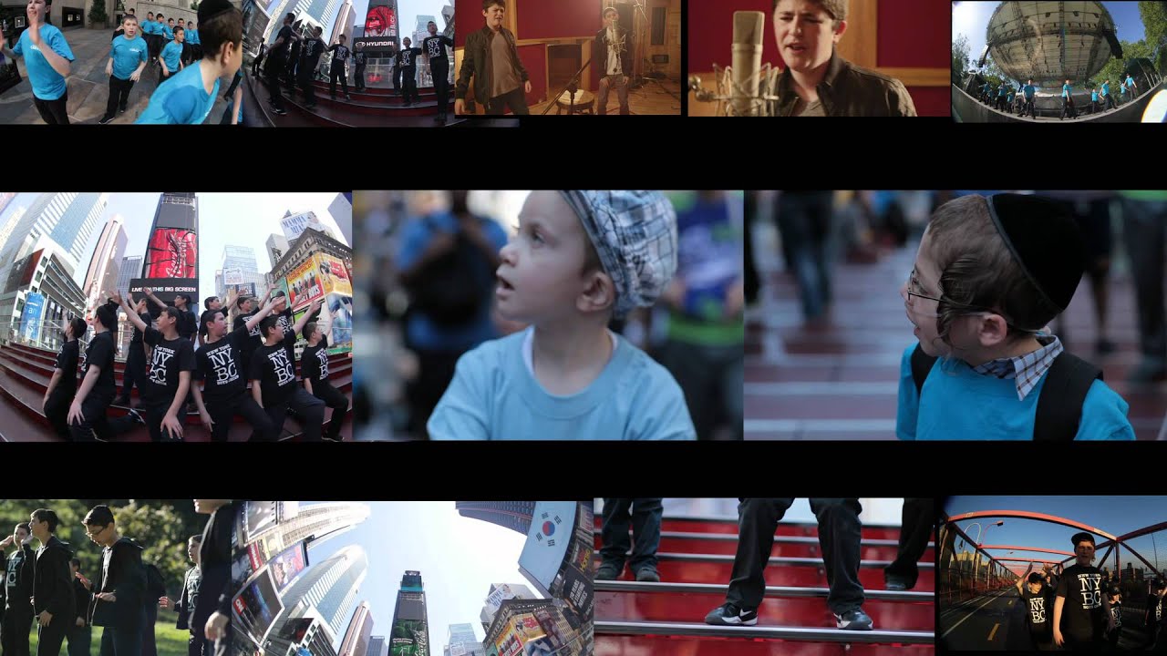 "Kids of Courage" New York Boys Choir feat. Dovid Moskovits