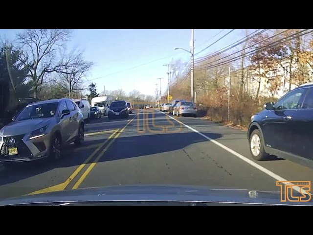 Dashcam accident