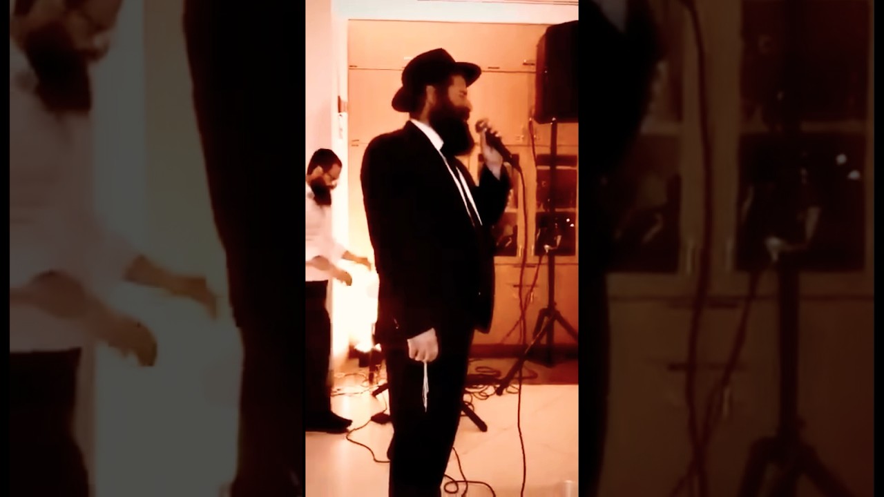 Berel Zucker with an incredible Rosenblatt FALSETTO! 🤯