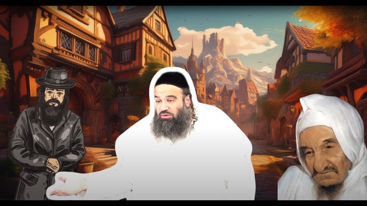Baba Sali And The Poor Man Who Could Not Read | TORAH FOR KIDS AI