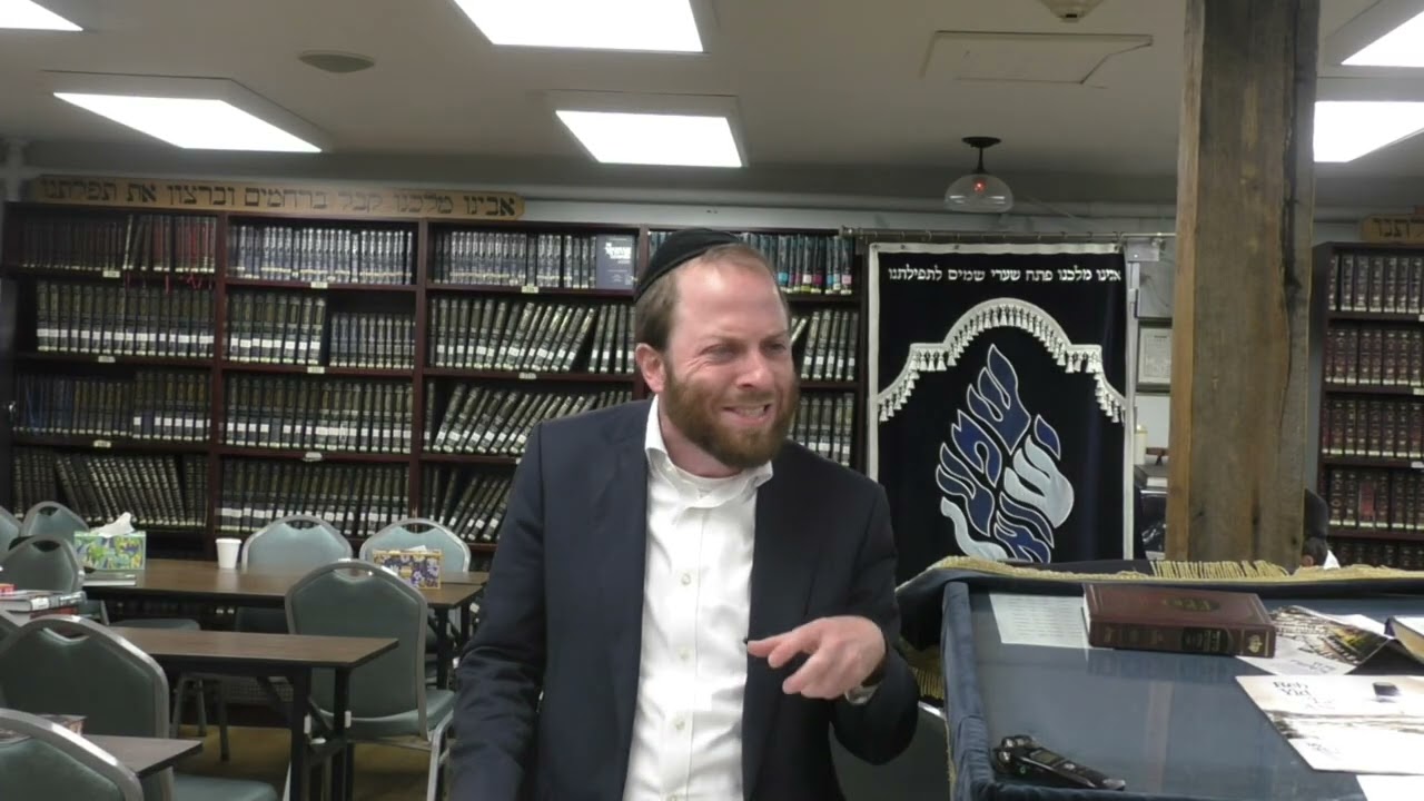 MITZVAS SHOFAR: BLOWING OR HEARING THE BLASTS - WHICH IS IT? Shiur by Rabbi Nachum Scheiner