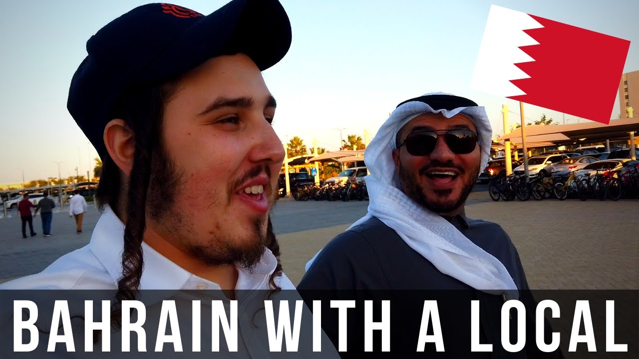 MEETING A LOCAL IN BAHRAIN (Loay Al-Shareef)