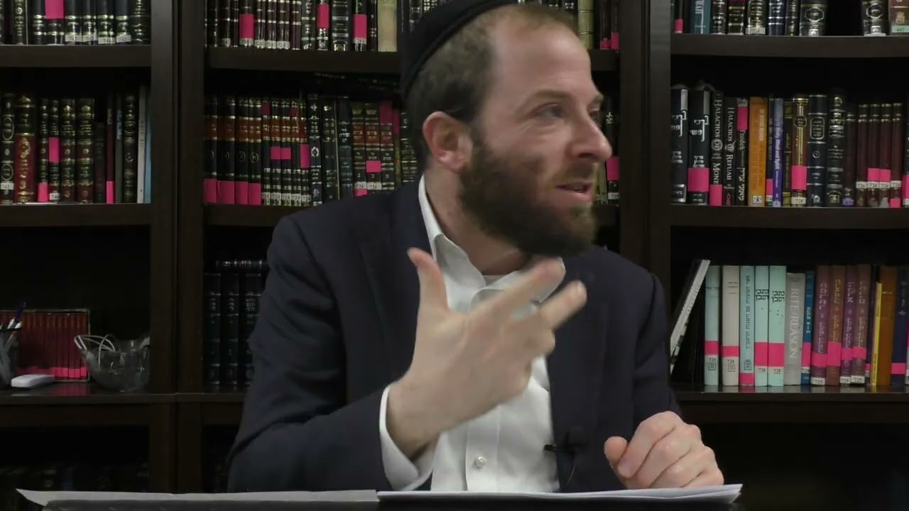 ERETZ GOSHEN AND ITS EFFECT ON THE BORDERS OF ERETZ YISROEL - Shiur by Rabbi Nachum Scheiner