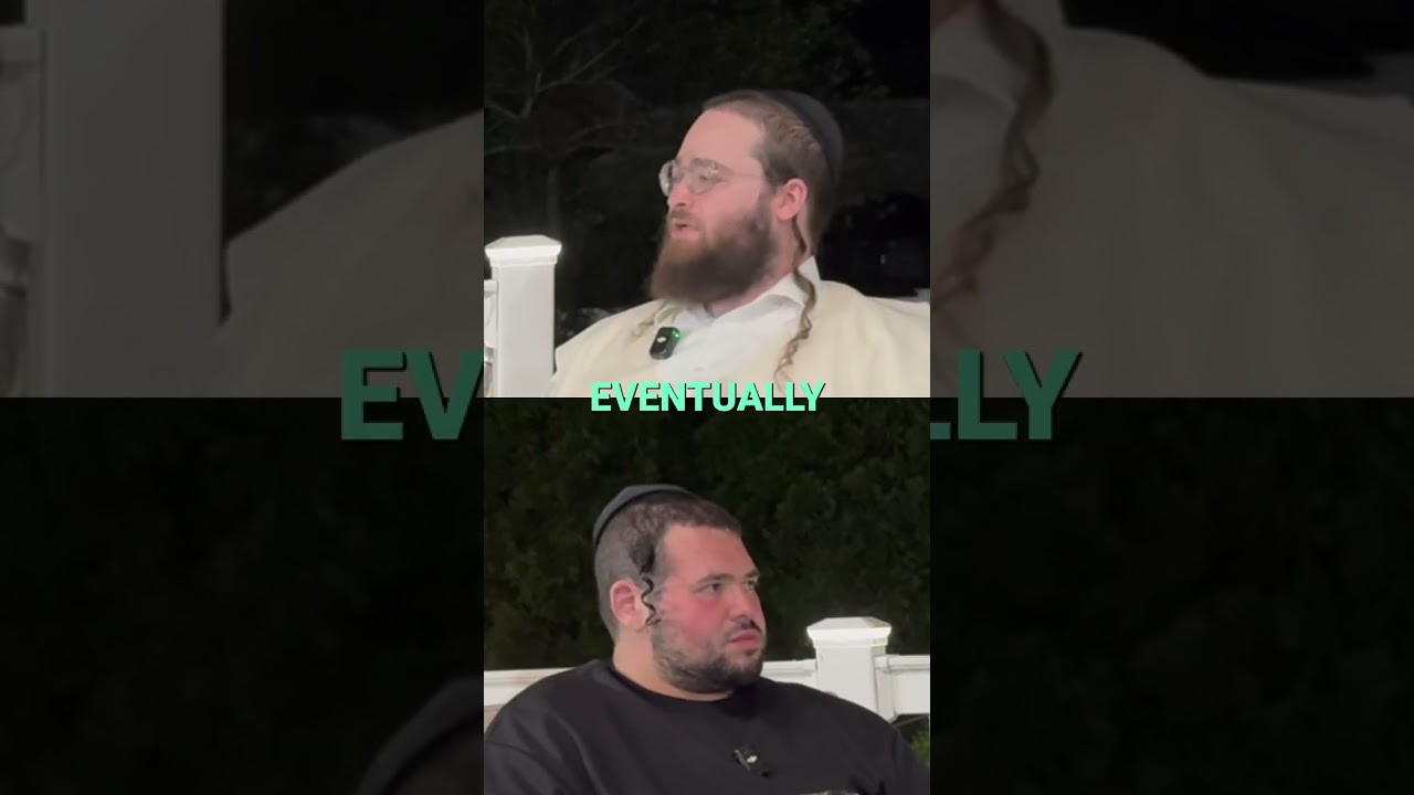 Judaism_ Religion vs. Spirituality_ The Eternal Emotional Rollercoaster!