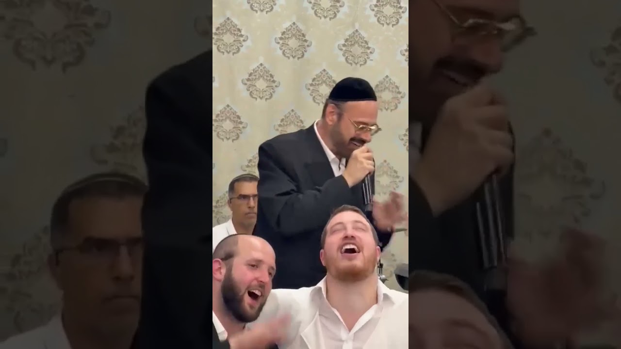 יידל וערדיגער עם תזמורת של יולי דיקמן בסוכת נגידים