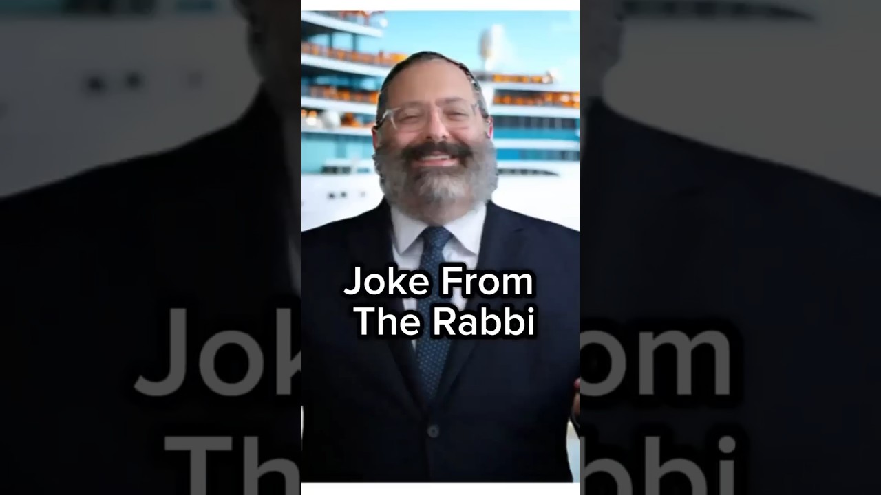 🤣 Joke From The Rabbi #joke #rabbi #boats #boat #haha #funny #lol #boatjokes