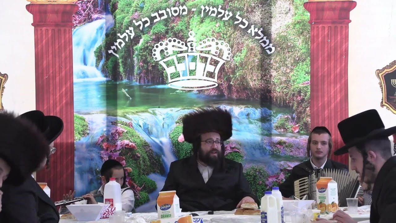 ר׳ יואל רוטה - תשבו כעין תדורו - א׳ דחוה׳׳מ סוכות תשפ׳׳ג - R' Yoel Roth