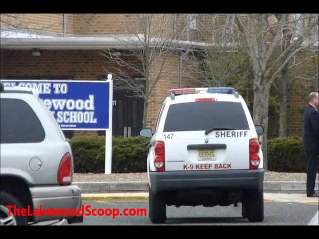 Drug and Weapons Sweep at Lakewood High School OCPO K9