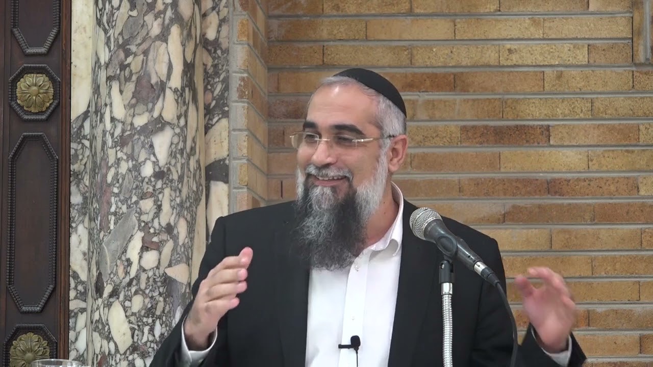 הנטען על אשת איש | הרב גבריאל סרף, ראש הישיבה
