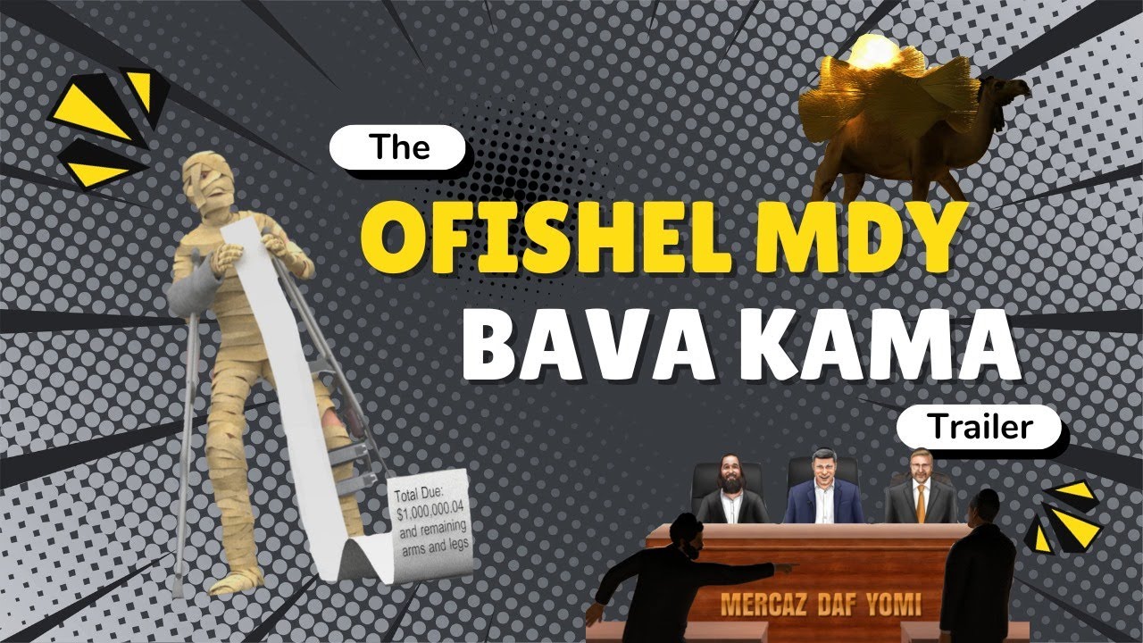 Get excited for Bava Kama - JoinDafYomi.com