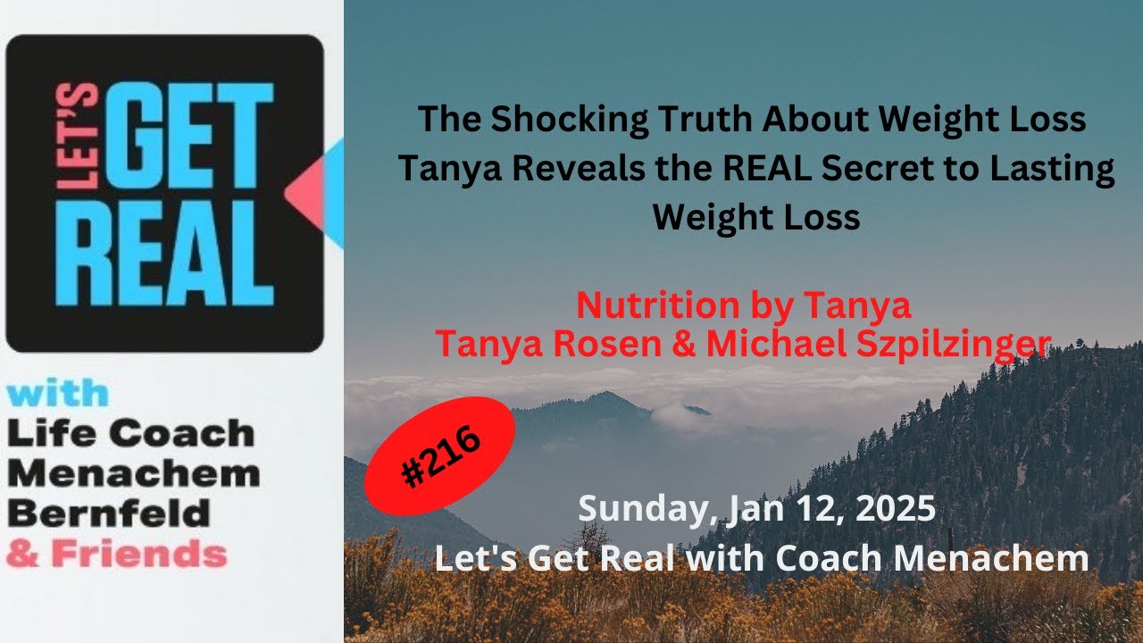 Nutrition by Tanya & Michael Szpilzinger Tanya vs. Ozempic The Shocking Truth About Weight Loss,#216